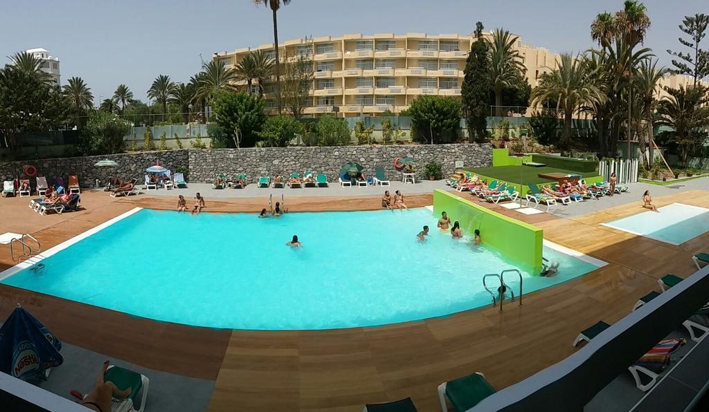 Apartamentos Los Aguacates Плая дел Инглес Екстериор снимка